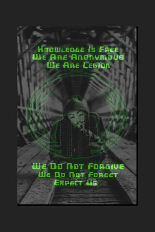 The Mask of Anon: A Call to Digital Freedom