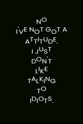 Bold Statements: The Attitude Manifesto