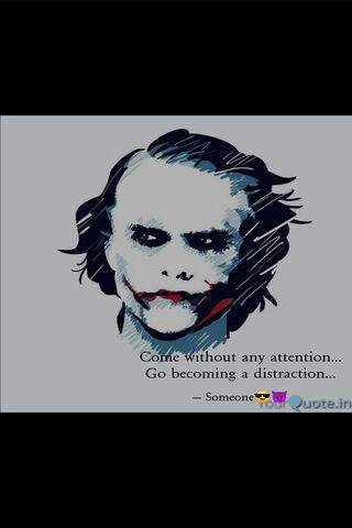 Embrace the Distraction: A Bold Attitude