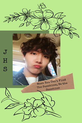 Shining Bright: J-Hope's Sunshine Vibes ☀️🌼