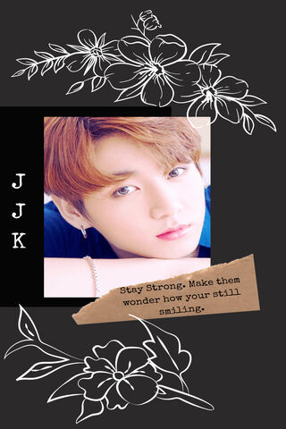 Stay Strong: The Charisma of Jungkook 🌟