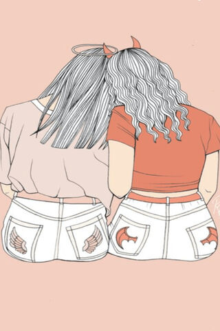 Angels & Devils: A Friendship Like No Other