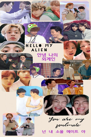 Cosmic Connection: V & JM's Soulmate Journey 🌌💫