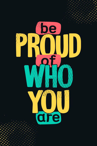 Be Proud