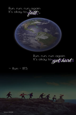 BTS Run Quote