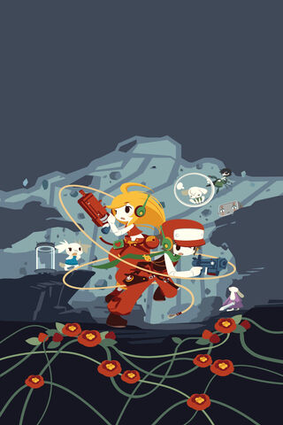 Cave Story Quote&Curly