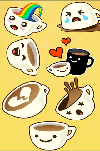 Cuppy Cup's Whimsical World ☕🌈