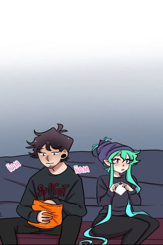 Cosmic Chill Vibes 🌌✨