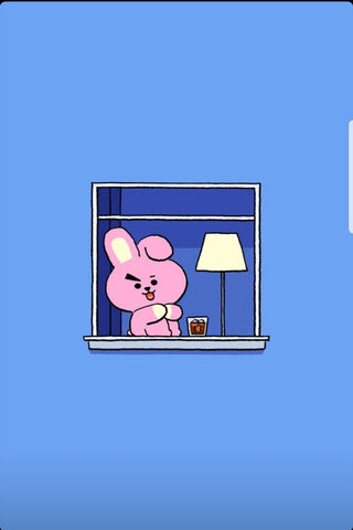 Cooky’s Cozy Window Vibes 🌟🐰