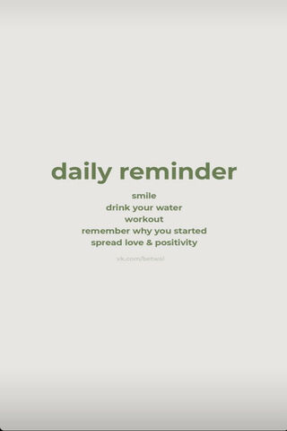 Daily Dose of Positivity 🌟