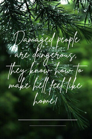 The Resilience of the Wounded