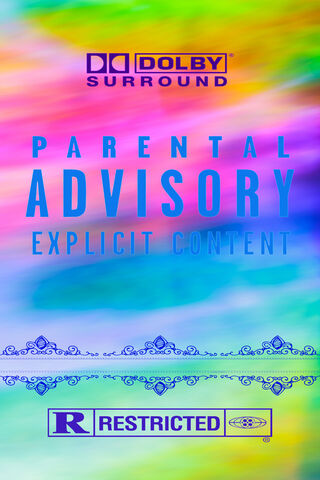 Colorful Caution: A DVD Experience 🎥✨