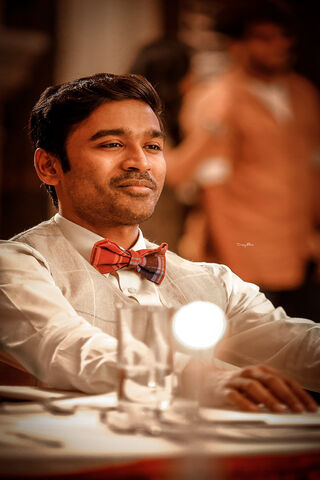 Dhanush: The Charismatic Star 🌟