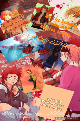 Eijiro Kirishima: The Heart of Heroism 💖