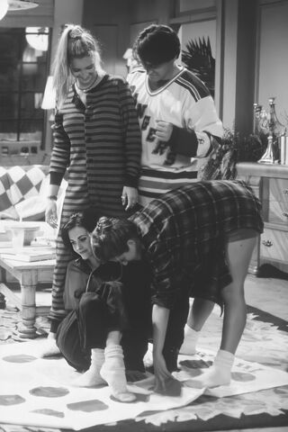 The One with the Sock Game 🎉🧦