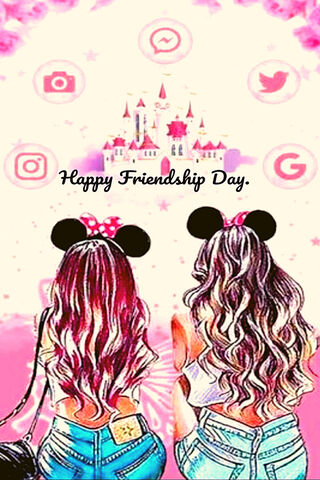 Celebrating Bonds: A Day for Friends! 🎉