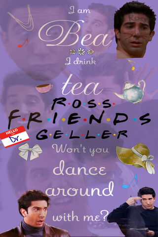 Dancing with Ross: A Tea Party Invitation! ☕💃