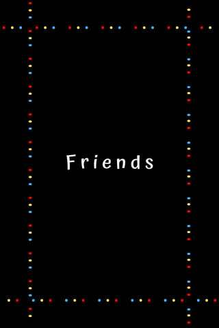 The Iconic Friends Vibe! 🎉