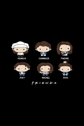 Friends Chibi