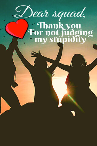 Squad Goals: Celebrating True Friendship ❤️