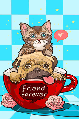 Pawsitive Vibes Forever 🐾❤️