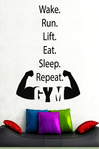 The Ultimate Fitness Mantra 🏋️ 💪