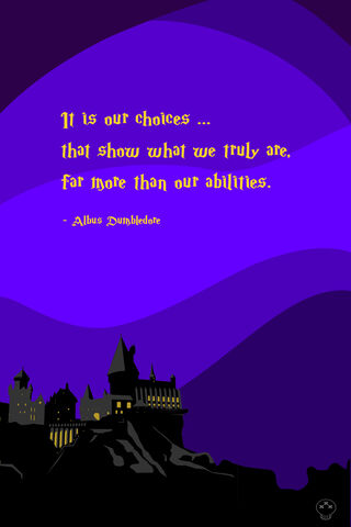 Wisdom from the Wizarding World ✨