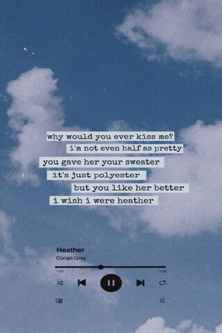 Dreaming of Heather 🌥️✨