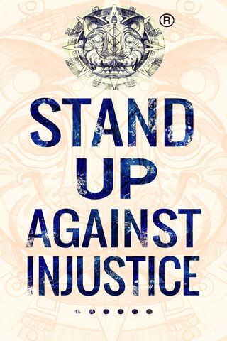 Rise for Justice! ✊