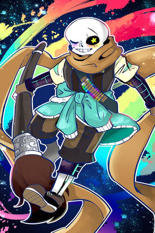 Ink!Sans: The Cosmic Artist 🎨✨