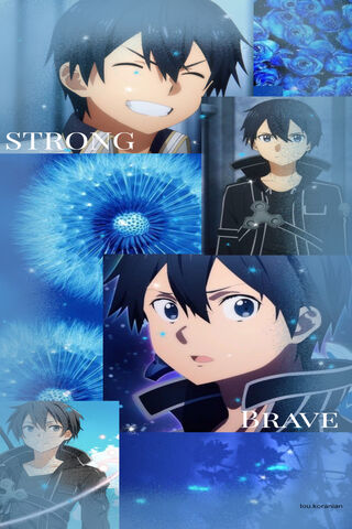 Kirito: The Brave Hero of Sword Art Online ⚔️✨