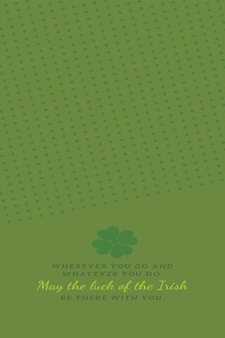 Embrace the Emerald Blessing 🍀