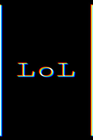 Glitchy Giggles: The Art of LOL