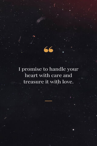 Heartfelt Promises 💖