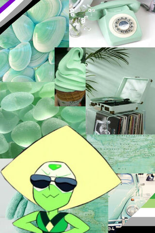 Minty Fresh Vibes: A Peridot Dream 🌿✨