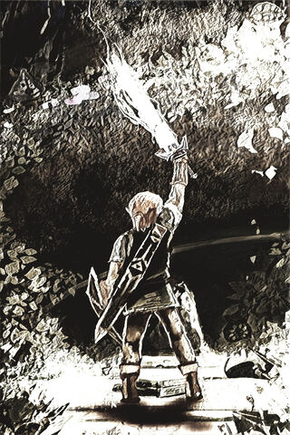 The Legendary Master Sword: A Beacon of Hope ⚔️✨