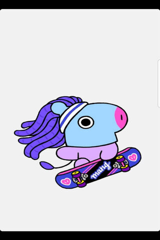 Skateboard Dreams with Mang! 🐴🛹