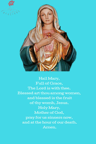 Embrace of Grace: Mother Mary