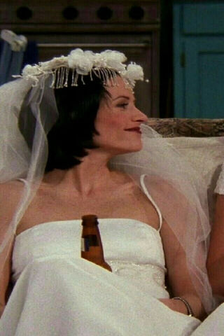 Monica's Wedding Day Bliss 💍✨