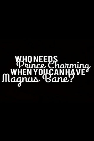 Magnus Bane