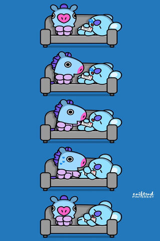 Cozy Moments with Mang and Koya 🐻💙