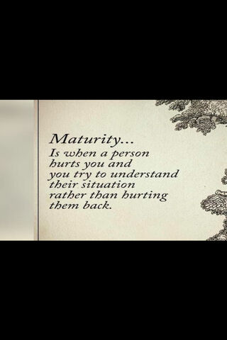 Understanding Maturity 🌱