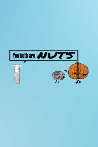 A Nutty Friendship! 🥜🔩