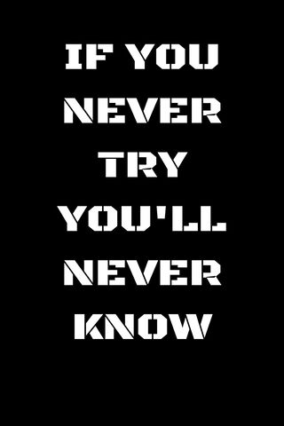 Unlock Your Potential: The Power of Trying