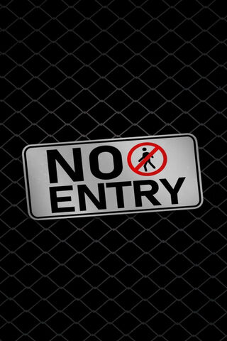 Stay Out: A Clear Warning 🚫
