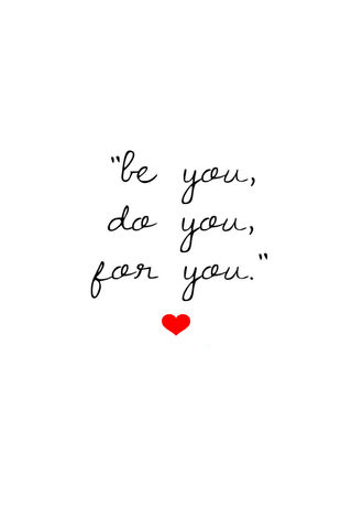 Embrace Your True Self ❤️