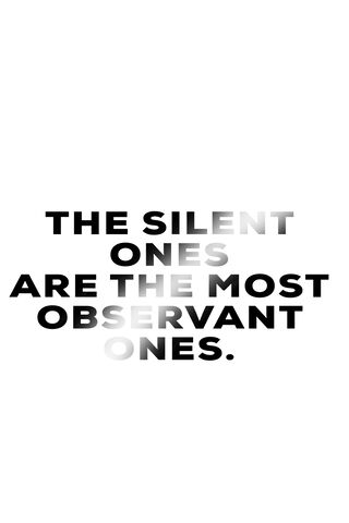 Wisdom in Silence: Observations Unspoken