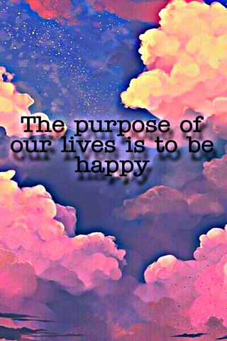 Chasing Happiness: A Colorful Reminder