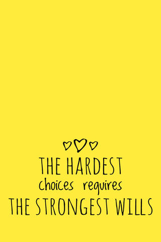 Strength in Choices 💪✨