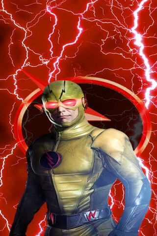 Reverse Flash CW